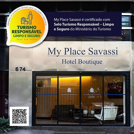 My Place Savassi Hotel Boutique Belo Horizonte Kültér fotó