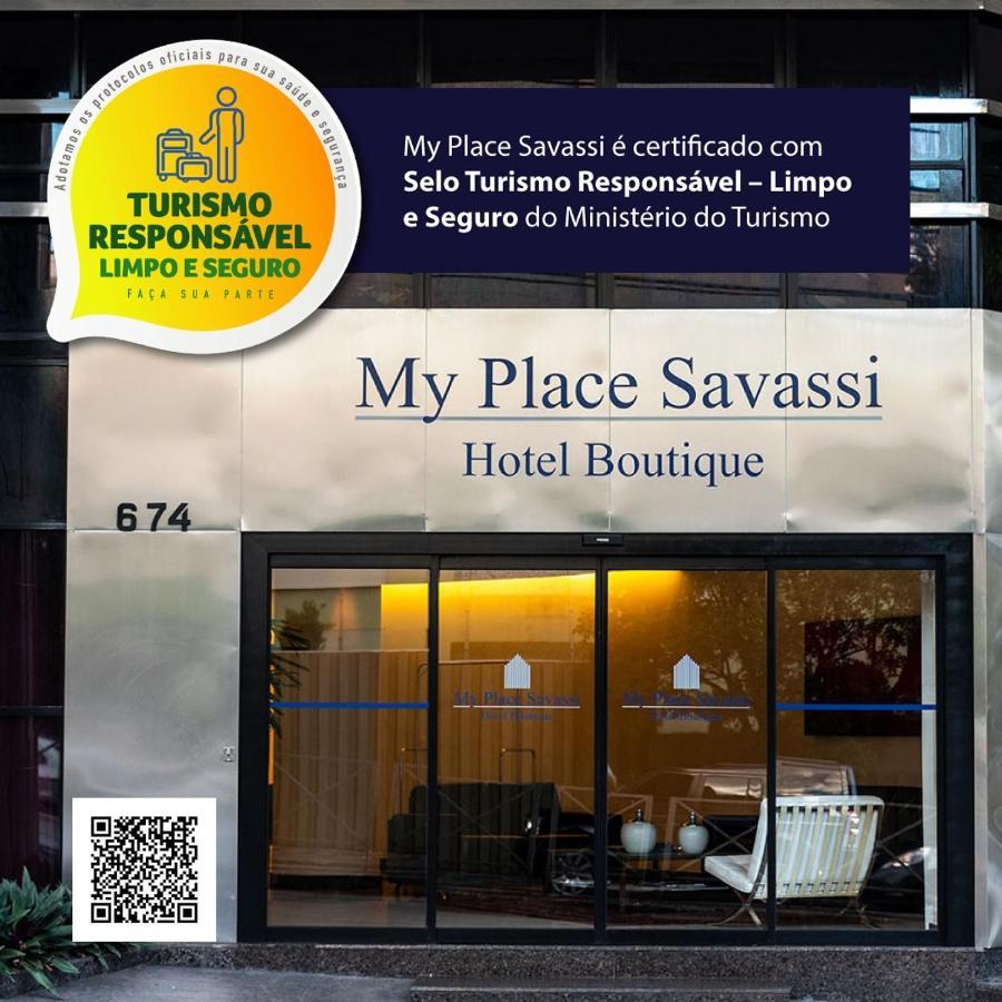 My Place Savassi Hotel Boutique Belo Horizonte Kültér fotó